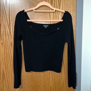 Wild Fable black sweater